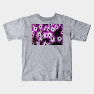 Purple Tips Kids T-Shirt